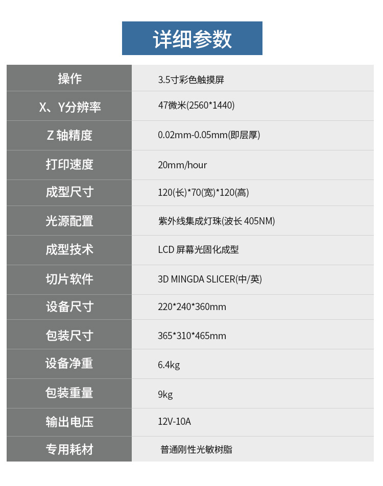 桌面級光固化3D打印機(jī)(圖3) 桌面級光固化3D打印機(jī)(圖3)