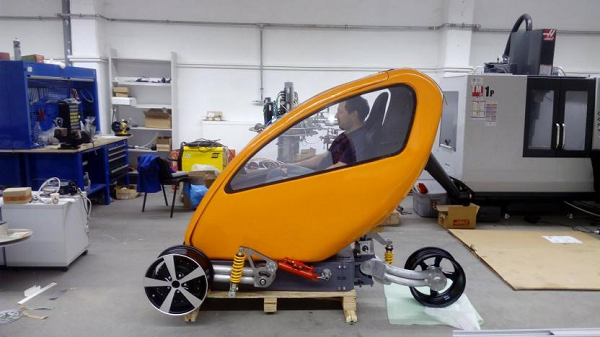  洋明達3D打印機助力法國共享無人駕駛汽車研發(fā)，去城鎮(zhèn)交通中心化